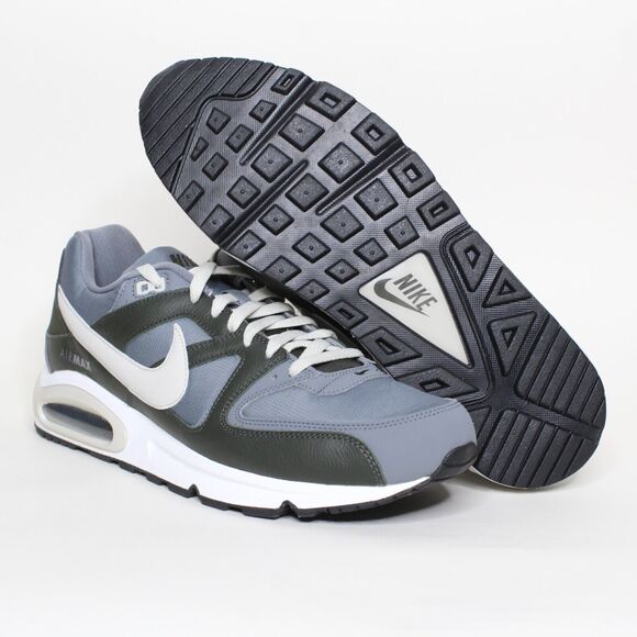 Nike Air Max Command Running Shoes Cool Grey/ Light Bone Sequoia Men's Size 13 - Picture 6 of 7